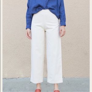 Ali Golden Wide Leg Pant in Olive